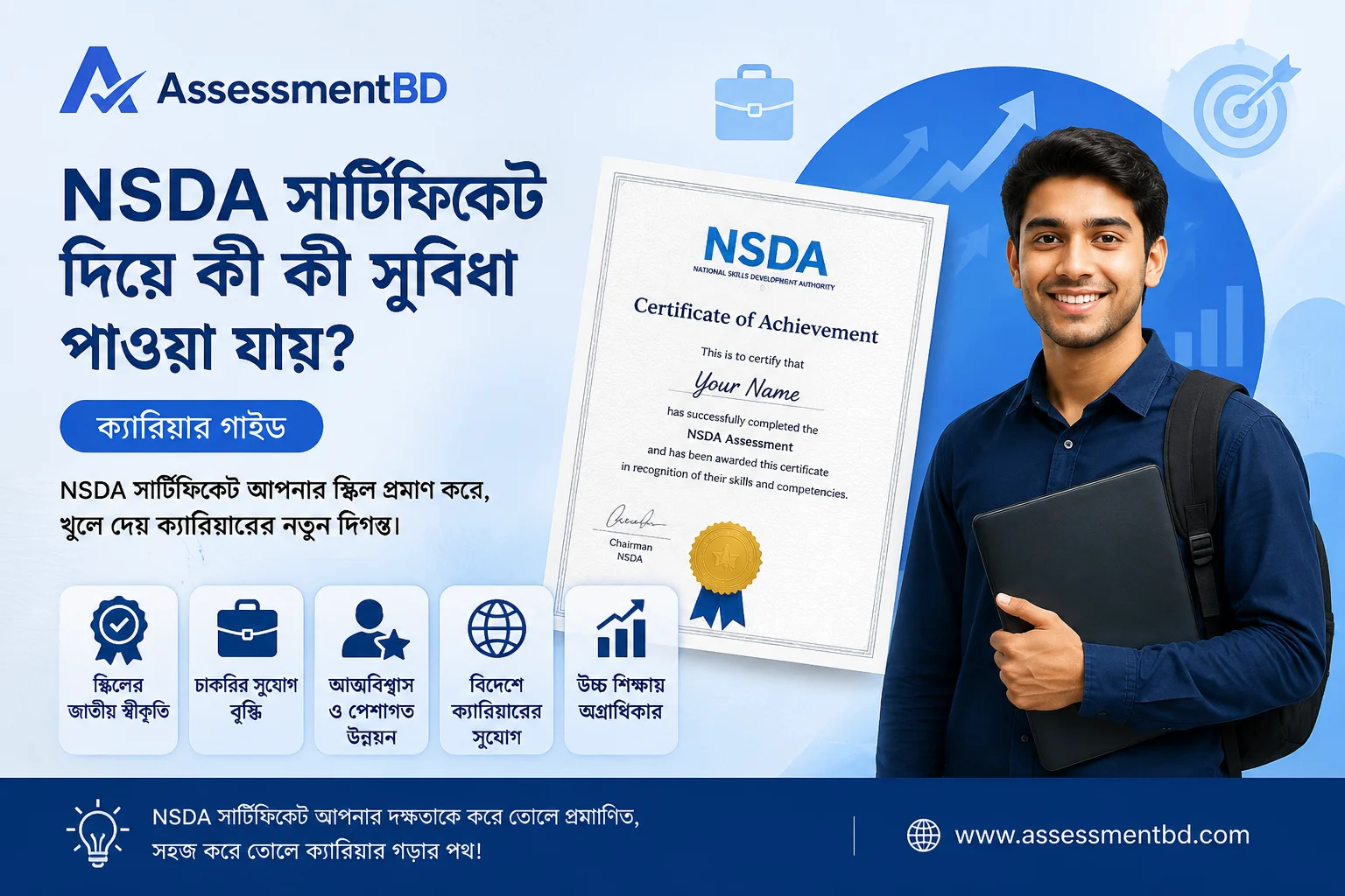 NSDA সার্টিফিকেট দিয়ে কী কী সুবিধা পাওয়া যায়? ক্যারিয়ার গাইড