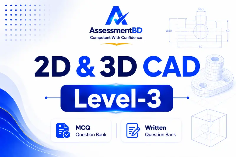 2D & 3D CAD Level 3