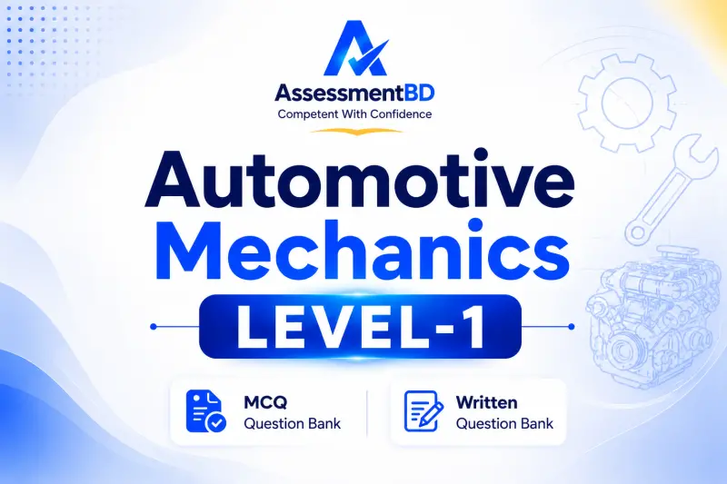 Automotive Mechanics Level 1