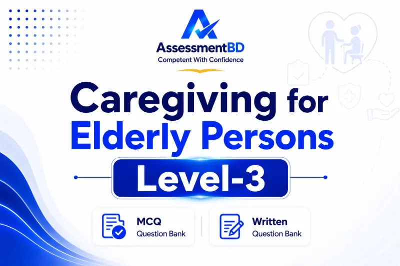 Caregiving For Elderly Persons Level 3