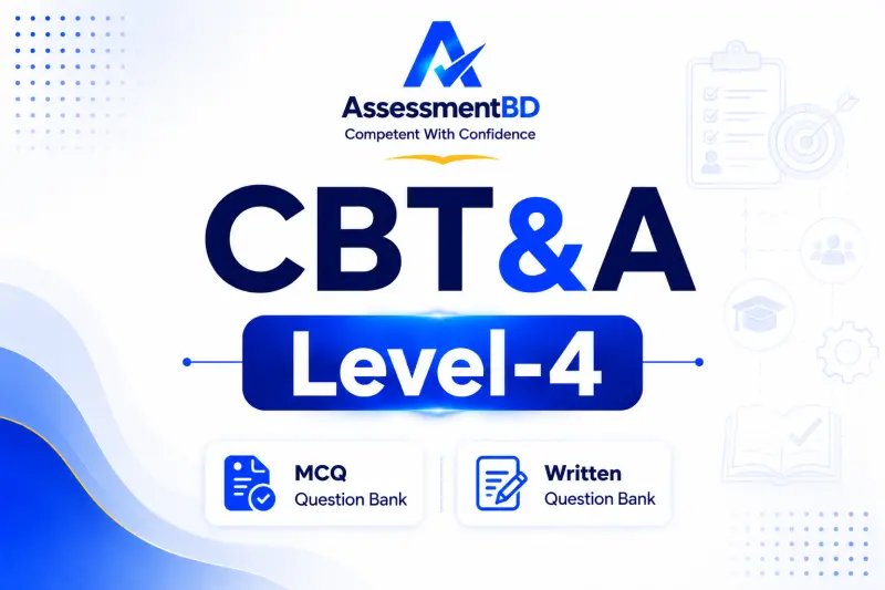 Competency Based Training & Assessment Methodology Level 4