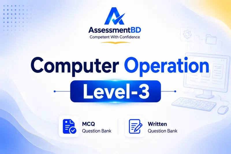 Computer Operation Level 3