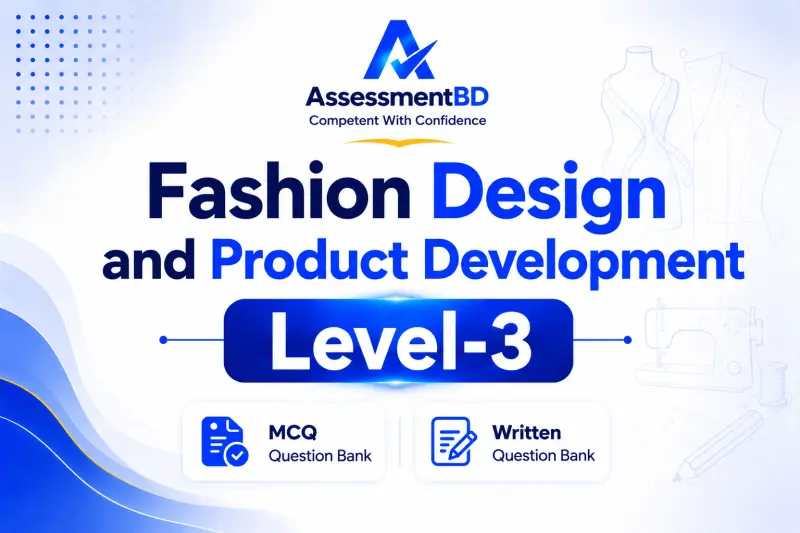 Fashion Design And Product Development Level 3