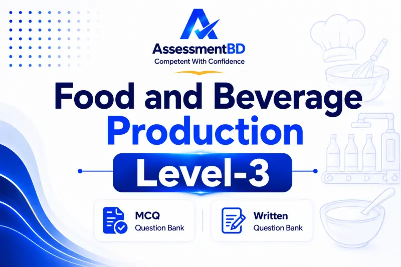 Food And Beverage Production Level 3