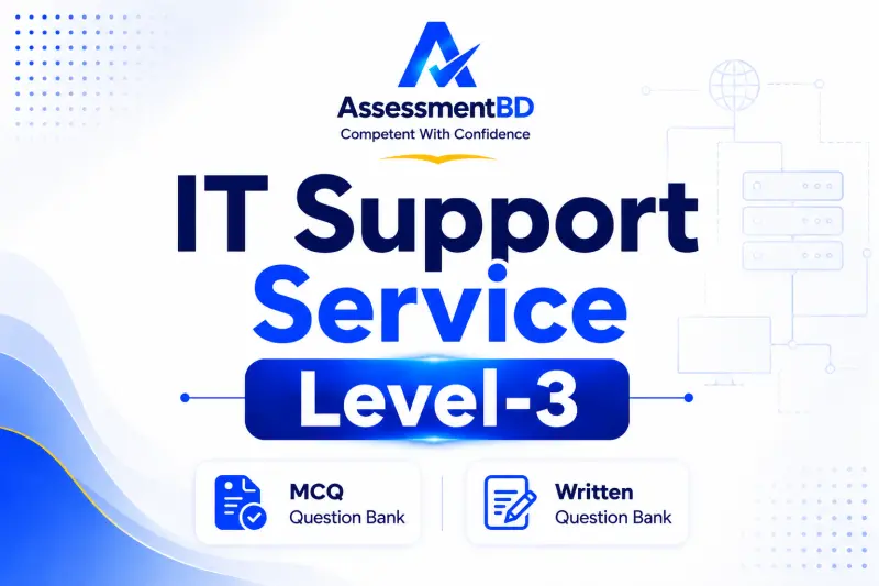 IT Support Service Level 3