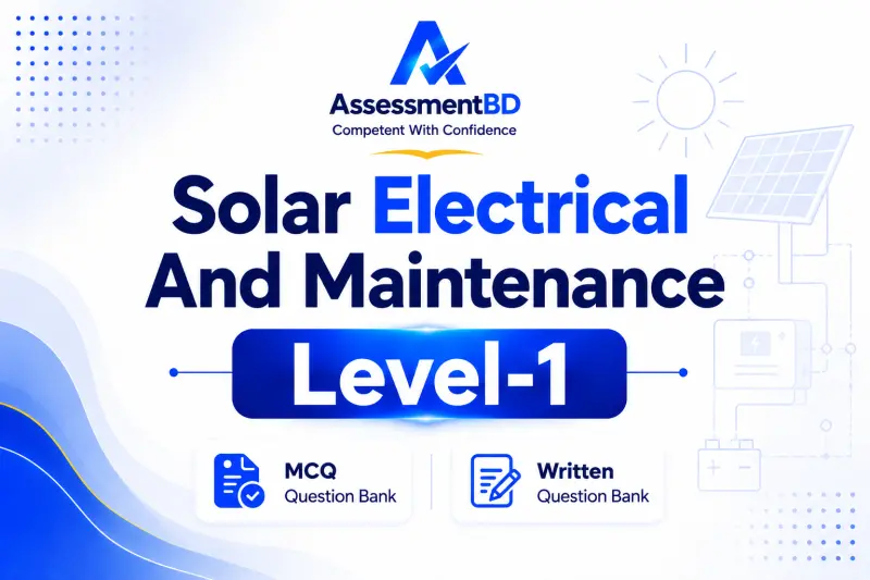 Solar Electrical System Installation And Maintenance Level 1
